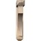 Ekena Millwork Westlake Arts and Crafts Smooth Bracket w/ Offset Brace, Douglas Fir, 5 1/2"W x 30"D x 30"H BKT0604X30X30WTL03SDF - alternate 4